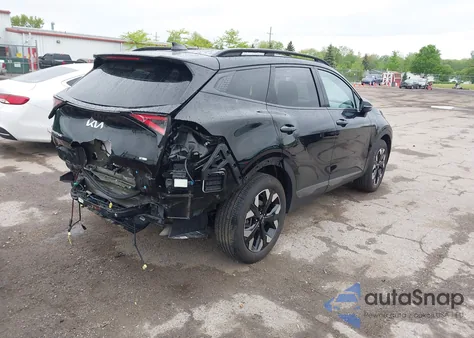 2023 Kia Sportage X-Line from USA, damaged, VIN 5XYK6CAF1PG129655